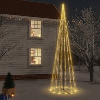  Christmas Cone Tree Warm White 3000 LEDs 230x800 cm