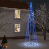  Christmas Cone Tree Blue 3000 LEDs 230x800 cm