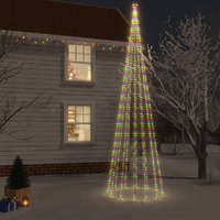 Christmas Tree with Spike Colourful 1134 LEDs 800 cm