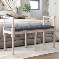  Bench Dark Grey 110x40x70 cm Velvet