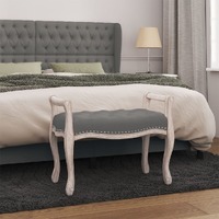  Bench Dark Grey 80x45x60 cm Fabric
