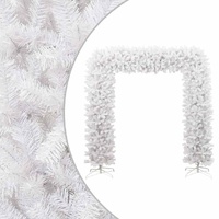  Christmas Tree Arch White 240 cm