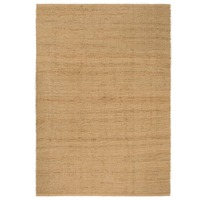  Rug Rectangular Natural 120x180 cm Jute