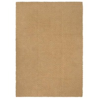  Rug Rectangular Natural 160x230 cm Jute