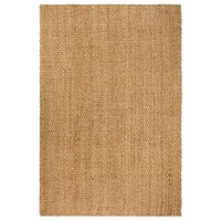  Rug Rectangular Natural 120x180 cm Jute