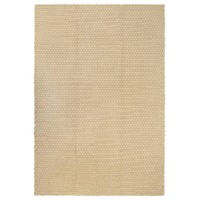  Rug Rectangular Natural 160x230 cm Cotton
