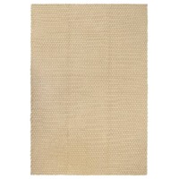  Rug Rectangular Natural 180x250 cm Cotton