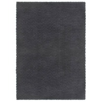  Rug Rectangular Anthracite 120x180 cm Cotton