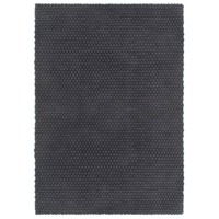  Rug Rectangular Anthracite 160x230 cm Cotton