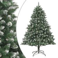  Artificial Christmas Tree with Stand 240 cm PVC