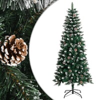  Artificial Christmas Tree with Stand Green 150 cm PVC