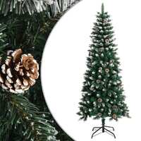  Artificial Christmas Tree with Stand Green 180 cm PVC