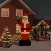  Inflatable Santa Claus with LEDs 475 cm