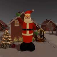  Christmas Inflatable Santa Claus with LEDs 820 cm