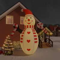  Christmas Inflatable Snowman with LEDs 630 cm