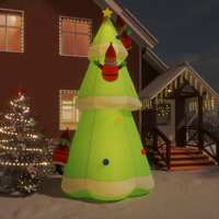  Inflatable Christmas Tree with LEDs 500cm