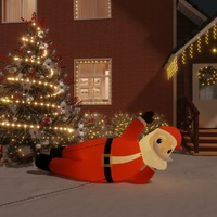  Christmas Inflatable Lying Santa LED 160 cm