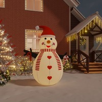  Inflatable Snowman with LEDs 250 cm