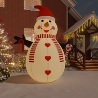  Inflatable Snowman with LEDs 460 cm