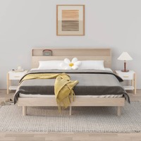  Bedside Tables 2pcs White 42x38x45 cm Engineered Wood