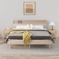  Bedside Tables 2pcs 42x38x45 cm Engineered Wood