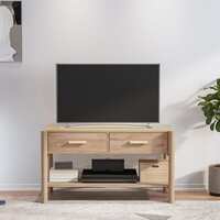  TV Cabinet 82x38x45 cm Engineered Wood