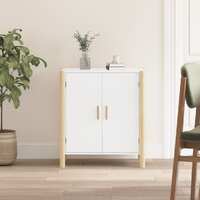  Sideboard White 62x38x70 cm Engineered Wood