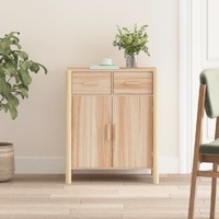  Sideboard 62x38x75 cm Engineered Wood
