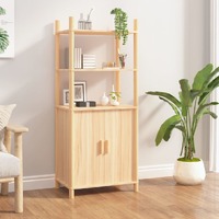  Highboard 60x40x141 cm Engineered Wood