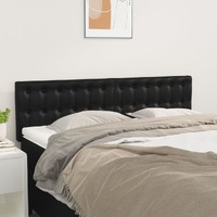  Headboards 2 pcs Black 72 cm Faux Leather