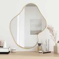  Wall Mirror Gold 60x50 cm