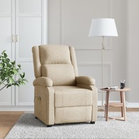  Massage Chair Cream Fabric