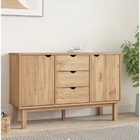  Sideboard OTTA 113.5x43x73 cm Solid Wood Pine