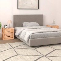  Bedside Cabinets 2 pcs 34x34x34 cm Solid Wood Walnut