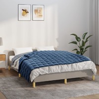  Weighted Blanket Blue 120x180 cm 9 kg Fabric
