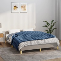  Weighted Blanket Blue 150x200 cm 11 kg Fabric