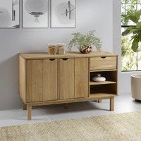  Sideboard OTTA 114x43x73.5 cm Solid Wood Pine