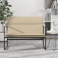  Bench Cream 100x64x80 cm Fabric
