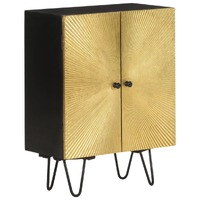  Sideboard 55x30x75 cm Solid Wood Mango