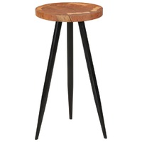  Log Bar Table Ø53x105 cm Solid Wood Acacia