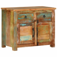  Sideboard 68x35x55 cm Solid Wood Reclaimed