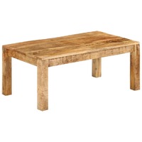  Coffee Table 100x55x40 cm Solid Wood Mango