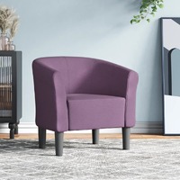  Tub Chair Purple Fabric