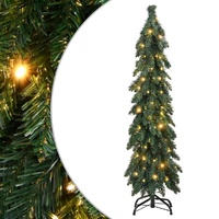  Artificial Pre-lit Christmas Tree with 80 LEDs 150 cm