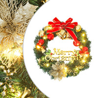  Christmas Wreath with 35 LEDs Green 60 cm
