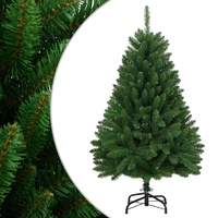  Artificial Hinged Christmas Tree with Stand Green 120 cm