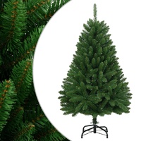  Artificial Hinged Christmas Tree with Stand Green 150 cm