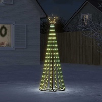  LED Christmas Tree 275 LEDs Warm White 180 cm