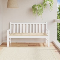  Garden Bench Cushion Beige 150x50x7 cm Oxford Fabric