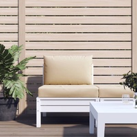  Pallet Cushions 2 pcs Beige Oxford Fabric